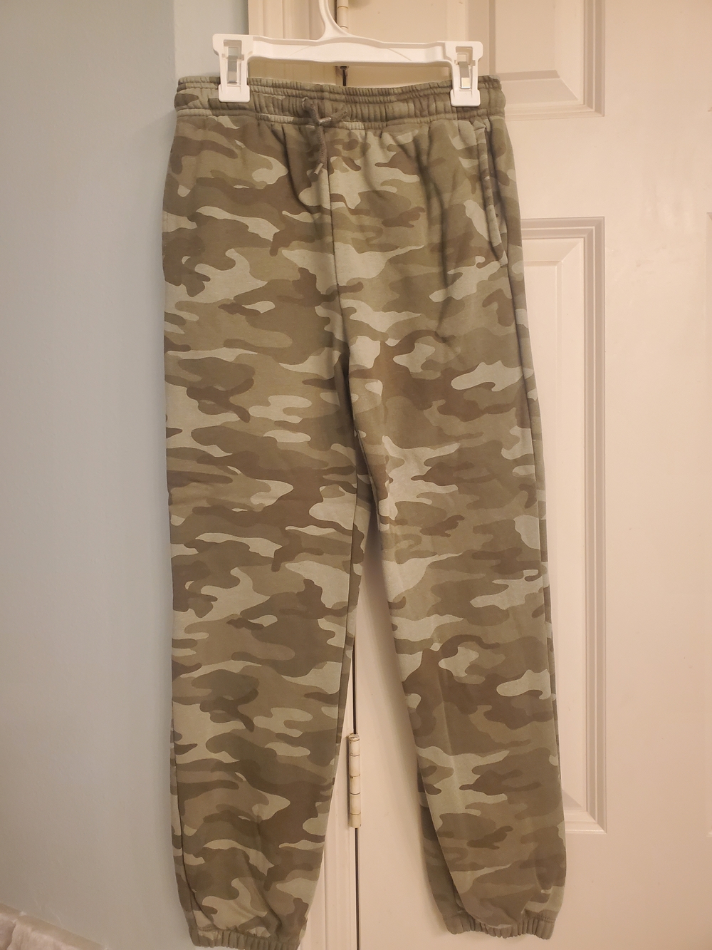 GAP Boys's Camo Joggers SZ 10